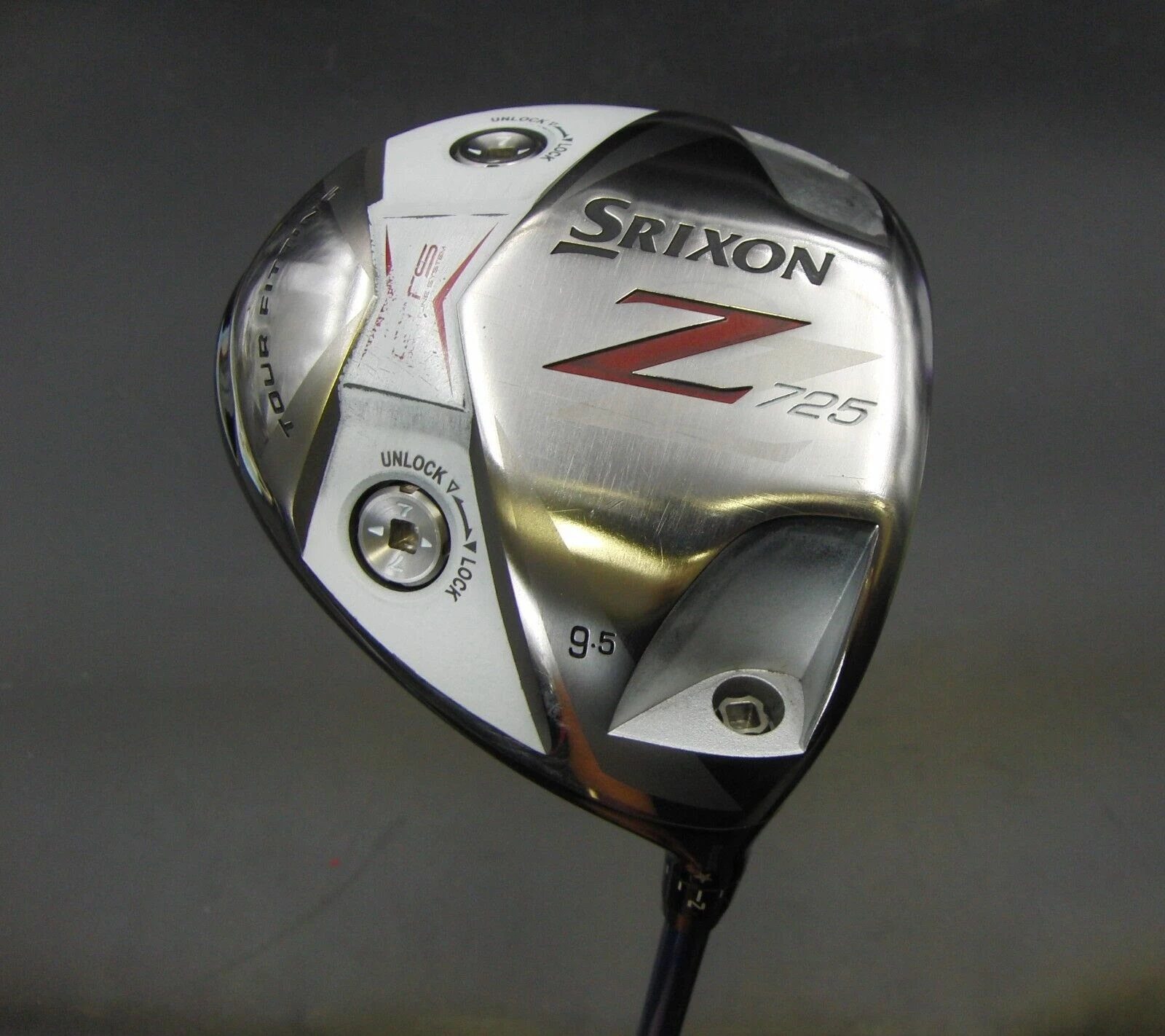 Srixon Z725 9.5° Driver Regular Graphite Shaft 6 Srixon Z725 9.5° Driver Regular Graphite Shaft - Image 6