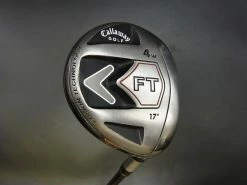 Callaway Golf Fusion Technology FT 17° 4 Wood Stiff Graphite Shaft Elite Grip 11 Callaway Golf Fusion Technology FT 17° 4 Wood Stiff Graphite Shaft Elite Grip -Clubs Shop 57 ded59d2b 643b 4b4e 8760 b3eeb443f718