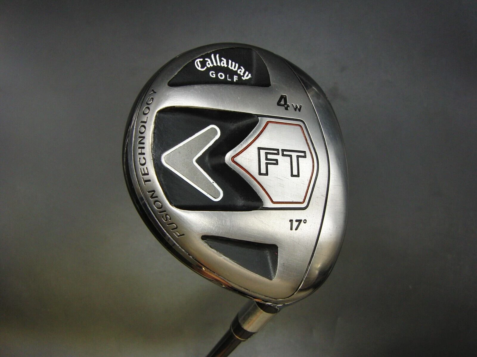 Callaway Golf Fusion Technology FT 17° 4 Wood Stiff Graphite Shaft Elite Grip 6 Callaway Golf Fusion Technology FT 17° 4 Wood Stiff Graphite Shaft Elite Grip - Image 6