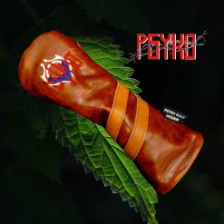 Luxury PSYKO GOLF Vintage-Style Embroidered PU Leather Hybrid Head Cover 11 Luxury PSYKO GOLF Vintage-Style Embroidered PU Leather Hybrid Head Cover -Clubs Shop 57 df1e03d5 f8a1 4258 a785 994b62bcf7e0