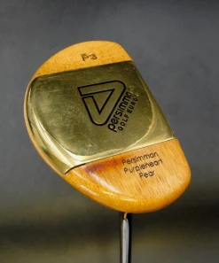 Vintage Persimmon Purpleheart Pear P3 Putter Steel Shaft 90cm Length G/P Grip -Clubs Shop 57 e1cfee2e 030c 4c75 845a c2cba3d6d690