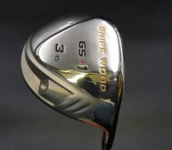 Japanese Katana Snipe Wood GS-1 15° 3 Wood Regular Graphite Shaft Sword Grip 13 Japanese Katana Snipe Wood GS-1 15° 3 Wood Regular Graphite Shaft Sword Grip -Clubs Shop 57 e508adc1 2c8f 4d0b 9567 0ac5f0c0da76