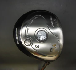 Bridgestone TourStage ViQ F 15° 3 Wood Stiff Graphite Shaft Golf Pride Grip 11 Bridgestone TourStage ViQ F 15° 3 Wood Stiff Graphite Shaft Golf Pride Grip -Clubs Shop 57 e7e9f344 6491 422d af55 f4f92cc3fdb6