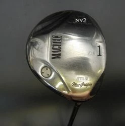 MacGregor MacTec NV2 BTi-9 10° Driver Regular Graphite Shaft NO1 Grip -Clubs Shop 57 ec6716d0 0cc1 49f8 8e6e ad1d34771f6a