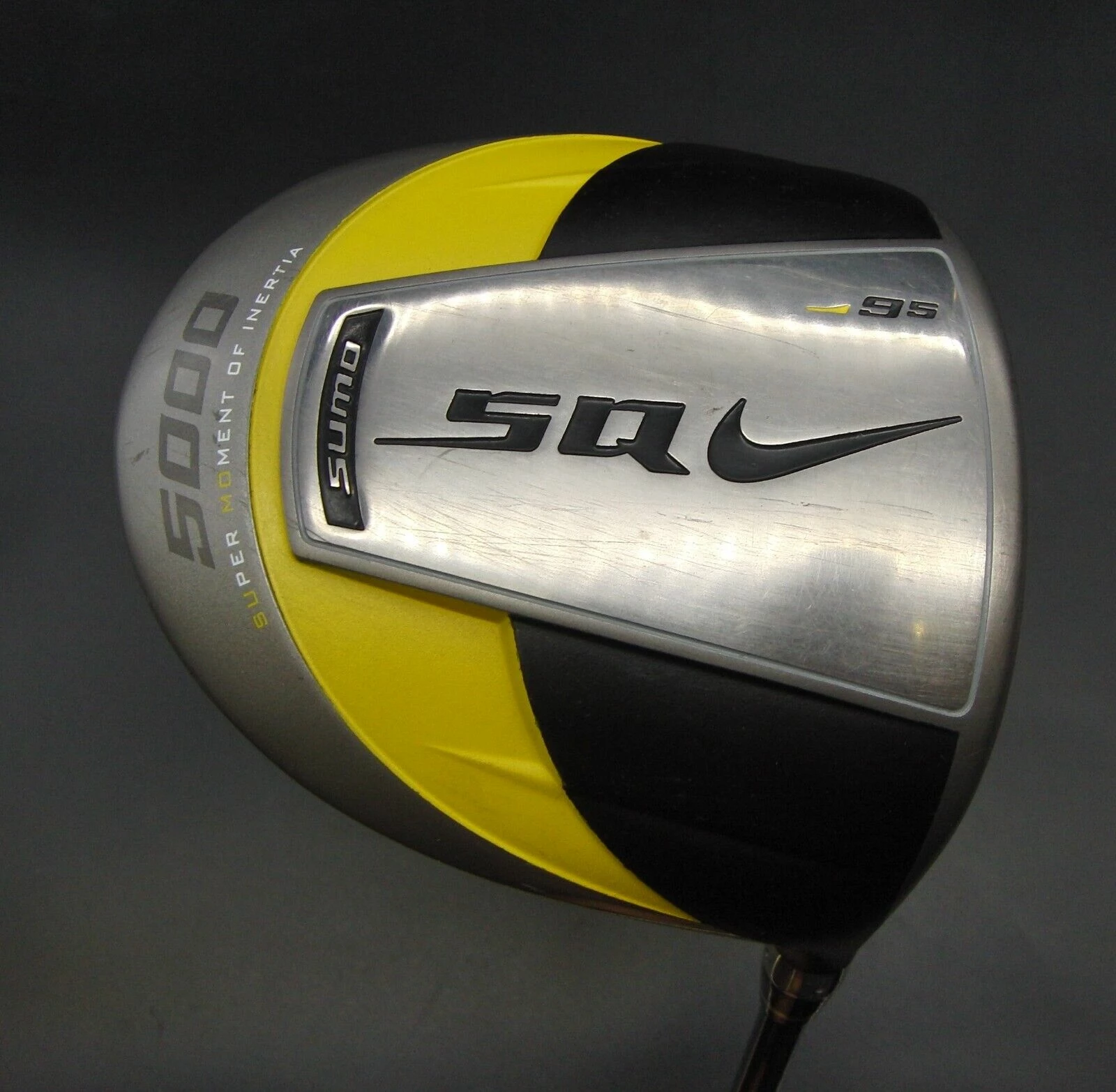 Nike SQ Sumo 5000 9.5° Driver Stiff Graphite Shaft Nike Grip 6 Nike SQ Sumo 5000 9.5° Driver Stiff Graphite Shaft Nike Grip - Image 6