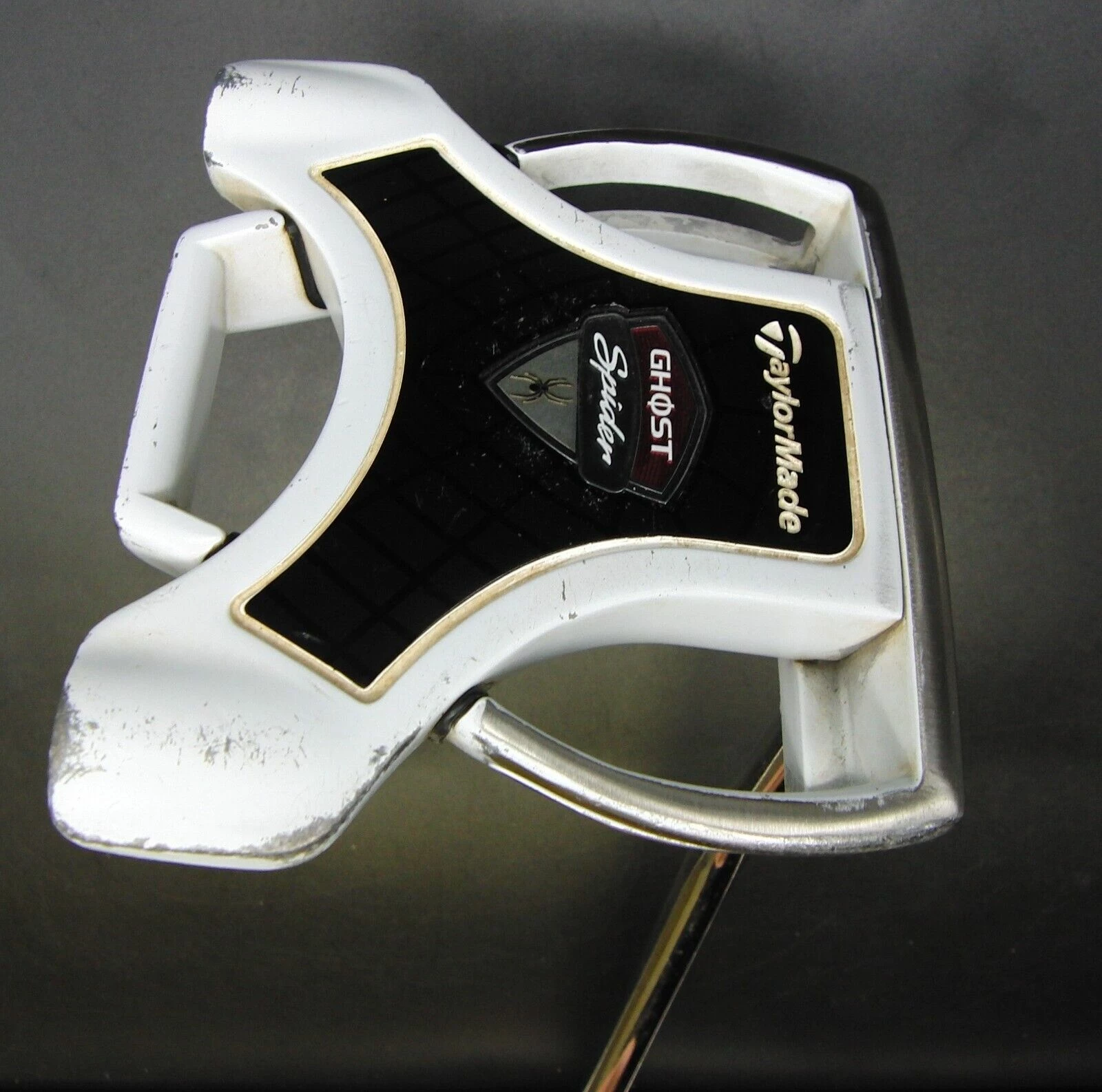 Taylormade Ghost Spider SU Putter Steel Shaft 87cm Length Iguana Golf Grip 9 Taylormade Ghost Spider SU Putter Steel Shaft 87cm Length Iguana Golf Grip - Image 9