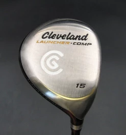 Cleveland Launcher Comp 15° Wood Stiff Graphite Shaft Golf Pride Grip -Clubs Shop 57 f2baacd5 3c37 4325 814d 1e9769c54cd1