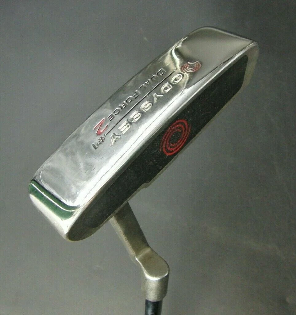 Odyssey Dual Force 2 #1 Putter Steel Shaft 87cm Playing Length IguanaGolf Grip 9 Odyssey Dual Force 2 #1 Putter Steel Shaft 87cm Playing Length IguanaGolf Grip - Image 9