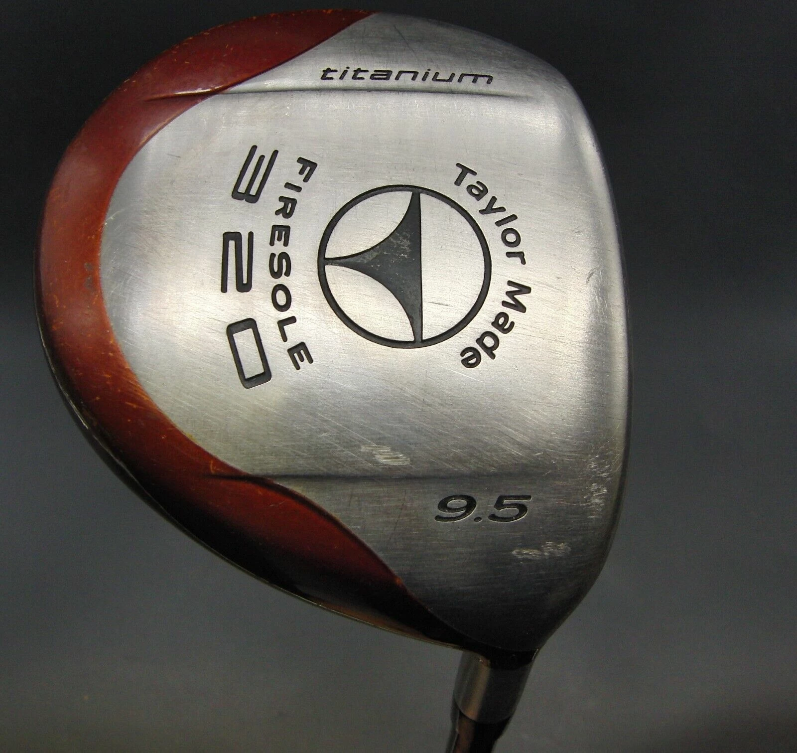 Taylormade Firesole 320 9.5° Driver Stiff Bubble Graphite Shaft Taylormade Grip 5 Taylormade Firesole 320 9.5° Driver Stiff Bubble Graphite Shaft Taylormade Grip - Image 5