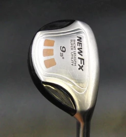 Japanese New FX Super Utility 25° 9 Hybrid Regular Graphite Shaft