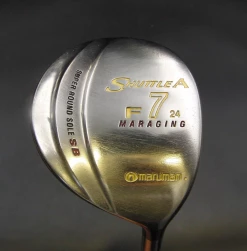 Ladies Maruman ShuttleA F Maraging 24° 7 Wood Ladies Graphite Shaft Maruman Grip