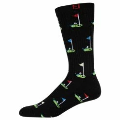 FootJoy ProDry Fashion Crew Mens Socks -Clubs Shop 85163 BLACK997
