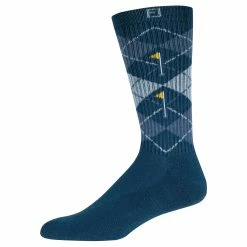 FootJoy ProDry Fashion Crew Mens Socks -Clubs Shop 85163 BLUE993