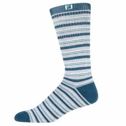 FootJoy ProDry Fashion Crew Mens Socks -Clubs Shop 85163 LTGREY995