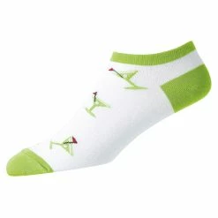 FootJoy ComfortSof Martini Print Womens Low Cut Socks 8 FootJoy ComfortSof Martini Print Womens Low Cut Socks -Clubs Shop 85181 LIME 96292330 a957 4a1d a72b 91224462f2da