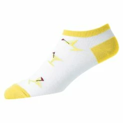 FootJoy ComfortSof Martini Print Womens Low Cut Socks 11 FootJoy ComfortSof Martini Print Womens Low Cut Socks -Clubs Shop 85181 YELLOW 45d31bca 7df0 4a59 87eb 1da305b1c0a0