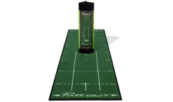 PuttOut Deluxe Putting Mat Green