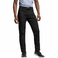 Nike Golf Nike Flex 5 Pocket Slim Fit Mens Golf Pants -Clubs Shop 891924 010BLACK