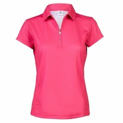 Daily Sports Macy Womens Golf Polo 19 -Clubs Shop 943101 861WATERMELON