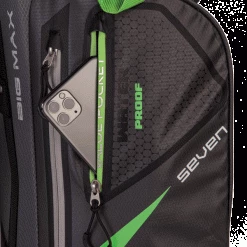 Big Max Aqua Seven Golf Stand Bag 3508K -Clubs Shop AquaSeven charocallime 007