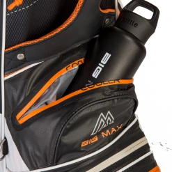 Big Max Aqua Sport 3 Golf Cart Bag WL90047 -Clubs Shop AquaSport3 whiteblackorange 010