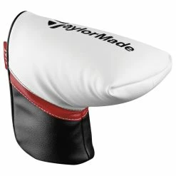 TaylorMade Golf Headcovers | White/Black/Red -Clubs Shop B15876 zoom D2