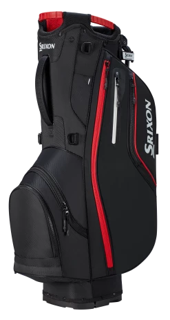 Srixon Premium Golf Stand Bag 12122536 -Clubs Shop BLK.RED1 min