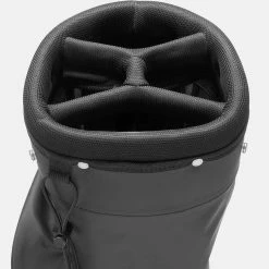 Mizuno Scratch Sac Golf Carry Bag BSCRTCH20 -Clubs Shop BSCRTH20 SCRATCH SAC BLACK 3 2 94