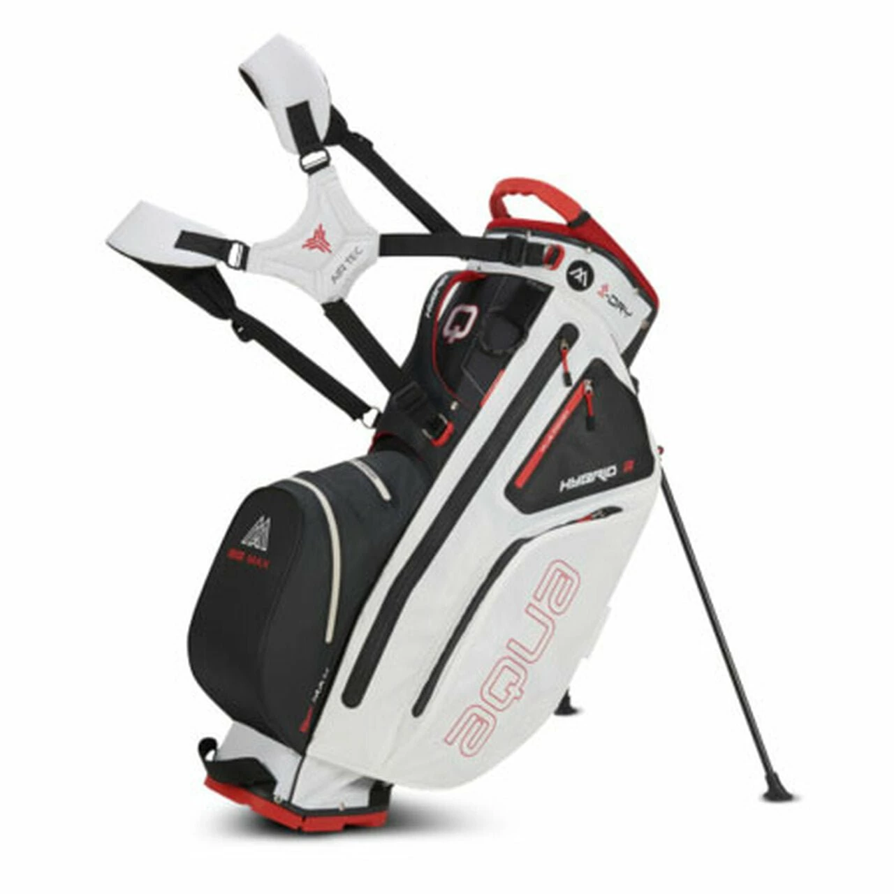 Big Max Aqua Hybrid 3 Stand Bag WL90064 1 Big Max Aqua Hybrid 3 Stand Bag WL90064