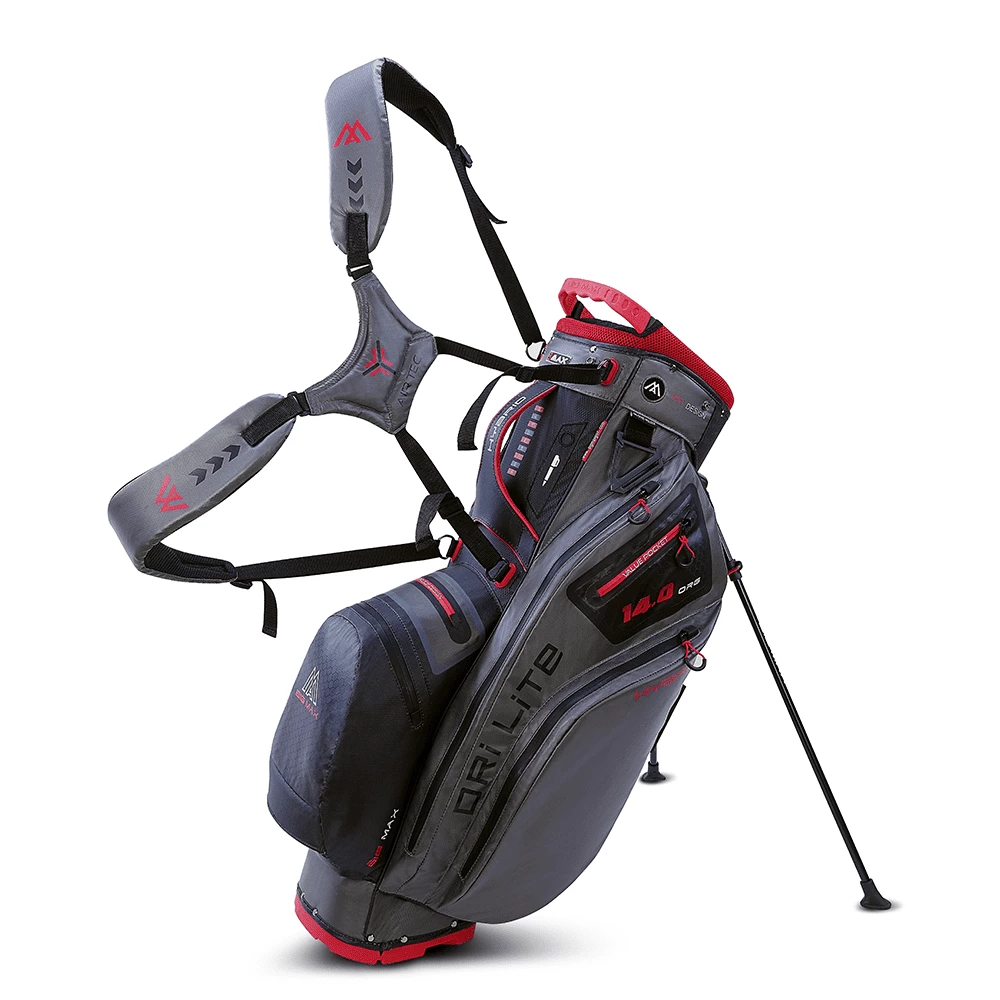 Big Max Dri Lite Hybrid 2 Stand Bag 9S0279 1 Big Max Dri Lite Hybrid 2 Stand Bag 9S0279