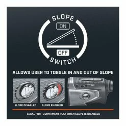 Bushnell Pro XE Golf Laser Rangefinder -Clubs Shop Bushnell Pro Golf Laser Rangefinder 94585