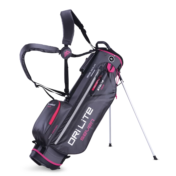 Big Max Dri Lite 7 Golf Stand Bag 3508G 1 Big Max Dri Lite 7 Golf Stand Bag 3508G