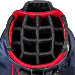 Big Max Dri Lite Sport Golf Cart Bag 9C445C -Clubs Shop DryLiteSport blueredwhite 005 1