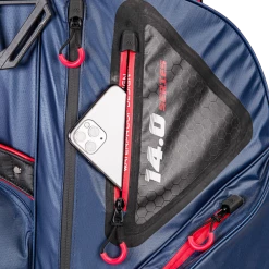 Big Max Dri Lite Sport Golf Cart Bag 9C445C -Clubs Shop DryLiteSport blueredwhite 007 1