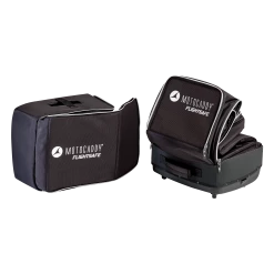 Motocaddy Flight Safe Golf Travel Cover -Clubs Shop FlightSafe FoldedwithCase