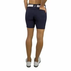 JoFit Belted 7.5 In Womens Golf Shorts 10 JoFit Belted 7.5 In Womens Golf Shorts -Clubs Shop GB505 MIDNIGHT 1
