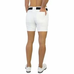 JoFit Belted 7.5 In Womens Golf Shorts 12 JoFit Belted 7.5 In Womens Golf Shorts -Clubs Shop GB505 WHTWHITE 1