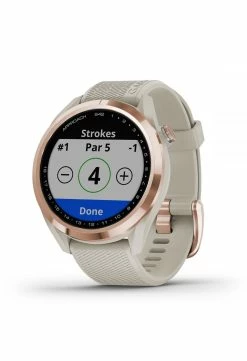 Garmin Approach S42 GPS Golf Watch -Clubs Shop Garmin Approach S42 GPS Golf Watch 57
