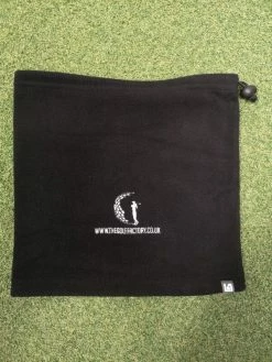 The Golf Factory Polar Fleece Snood/Bandana (Black)