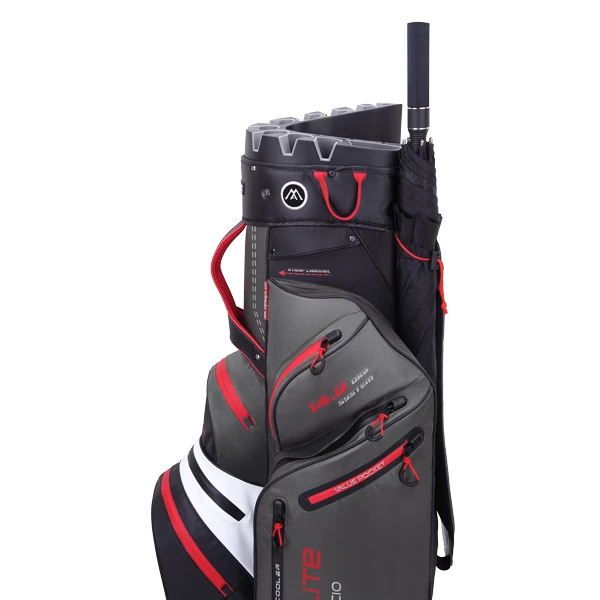 Big Max Dri Lite Silencio 2 Golf Cart Bag 9C519C 6 Big Max Dri Lite Silencio 2 Golf Cart Bag 9C519C - Image 6