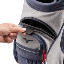 Mizuno BR-D4 Golf Cart Bag BRD4C21 -Clubs Shop Mizuno BR D4 Golf Cart Bag BRD4C21 2