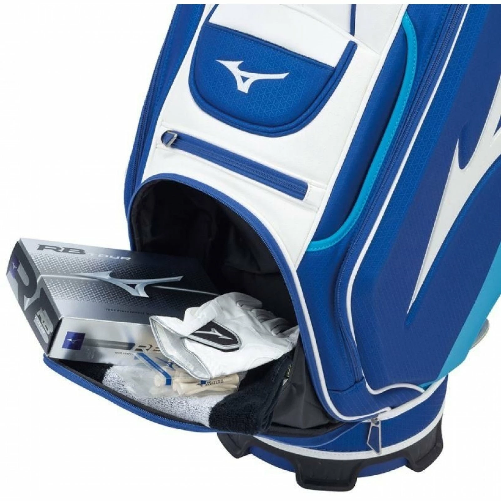 Mizuno Tour Staff Mid Golf Bag 5LJC202200 4 Mizuno Tour Staff Mid Golf Bag 5LJC202200 - Image 4