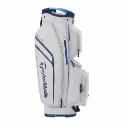 TaylorMade Cart Lite Golf Cart Bag N7874401 -Clubs Shop N7874401 CartLite US Grey Navy LFT v1