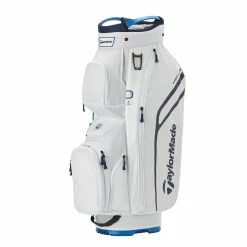 TaylorMade Cart Lite Golf Cart Bag N7874401 -Clubs Shop N7874401 CartLite US White 3Q v1