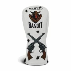 PRG Originals Bandit Golf Headcovers -Clubs Shop PRG Originals Bandit Golf Headcovers 13