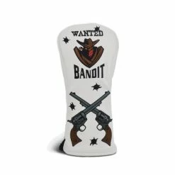 PRG Originals Bandit Golf Headcovers -Clubs Shop PRG Originals Bandit Golf Headcovers 22