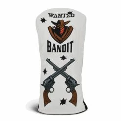 PRG Originals Bandit Golf Headcovers -Clubs Shop PRG Originals Bandit Golf Headcovers 44
