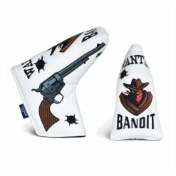 PRG Originals Bandit Golf Headcovers -Clubs Shop PRG Originals Bandit Golf Headcovers 72