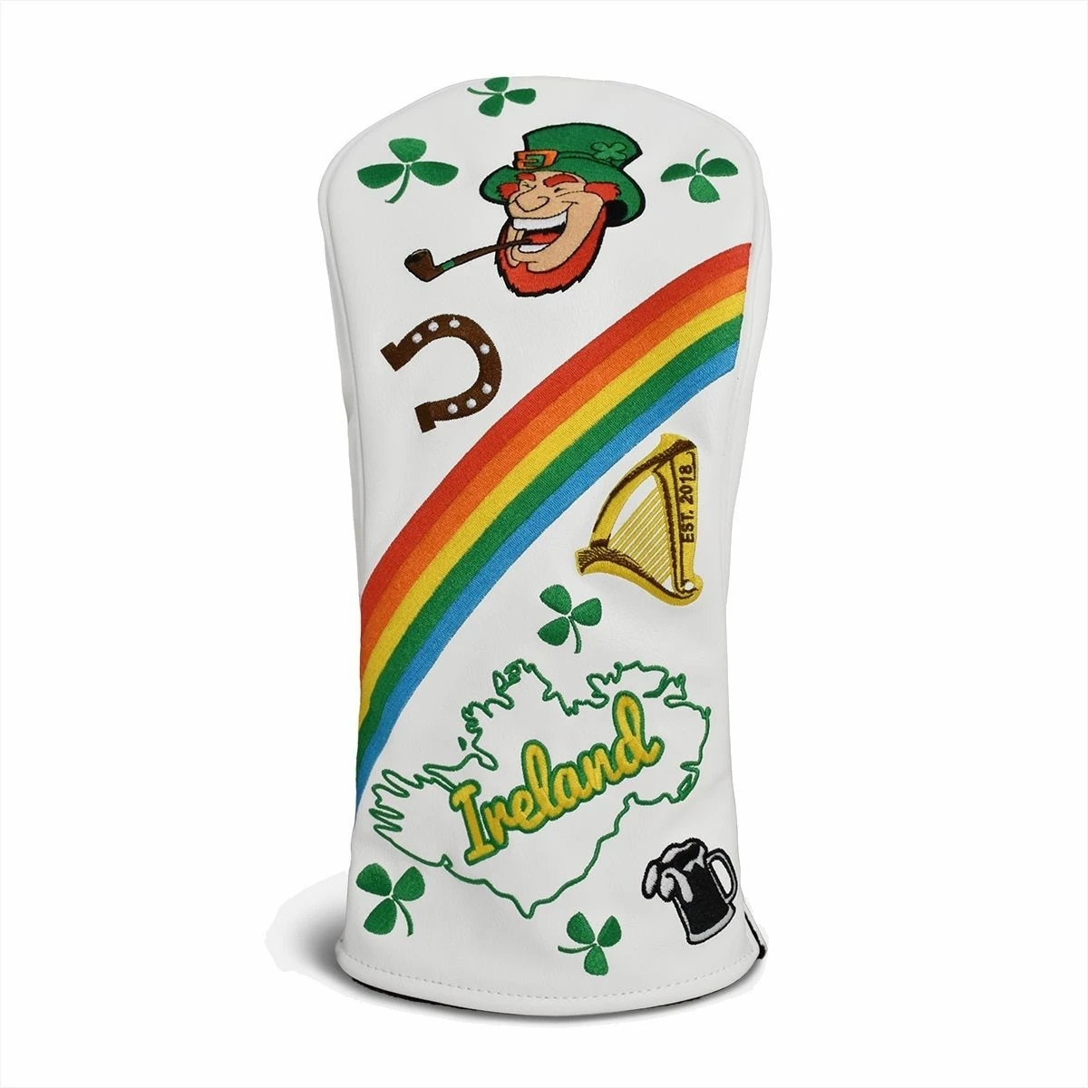 PRG Originals Lucky Charm Golf Headcovers 1 PRG Originals Lucky Charm Golf Headcovers