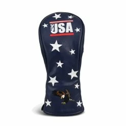 PRG Originals USA Navy Golf Headcovers -Clubs Shop PRG Originals USA Navy Golf Headcovers 82